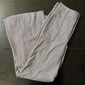 Free People Wide Leg Trousers